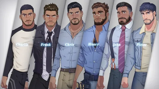 Uncle Office: Uncle Dating Simulator screenshot 2