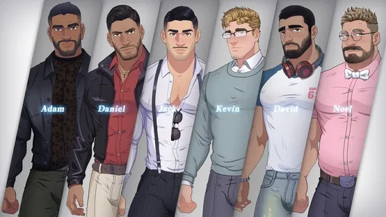 Uncle Office: Uncle Dating Simulator screenshot 1