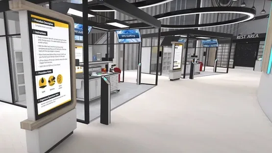 LabTrainingVR: Personal Protective - Equipment Edition screenshot 1
