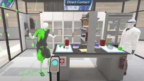 LabTrainingVR: Personal Protective - Equipment Edition screenshot 2