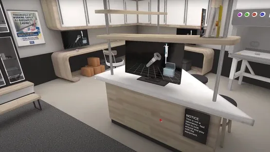 LabTrainingVR: Personal Protective - Equipment Edition screenshot 4
