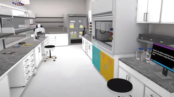 LabTrainingVR: Personal Protective - Equipment Edition screenshot 6