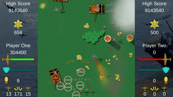 Wings of WW2 Screenshot