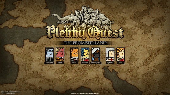 Plebby Quest: The Promised Land Screenshot