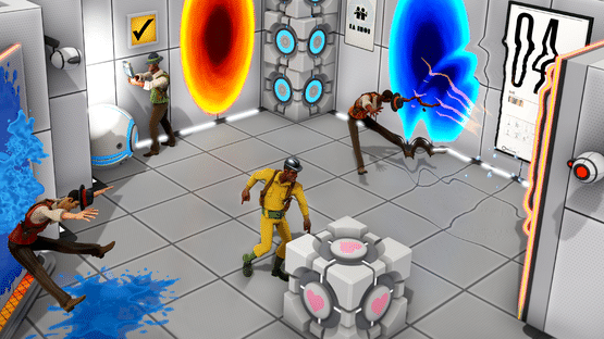 Evil Genius 2: World Domination - Portal Pack Screenshot