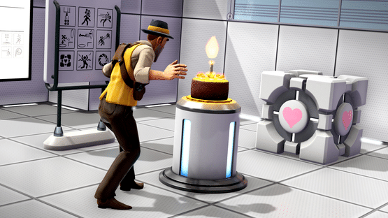 Evil Genius 2: World Domination - Portal Pack Screenshot