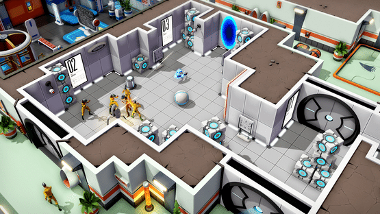 Evil Genius 2: World Domination - Portal Pack Screenshot