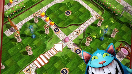 Alice in Wonderland: Puzzle Golf Adventures Screenshot