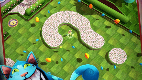 Alice in Wonderland: Puzzle Golf Adventures Screenshot