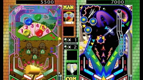 Battle Pinball Screenshot