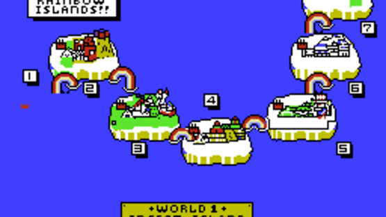 Rainbow Islands: Story of the Bubble Bobble 2 Screenshot