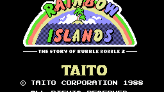 Rainbow Islands: Story of the Bubble Bobble 2 Screenshot