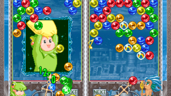 Bust-a-Move 4 Screenshot