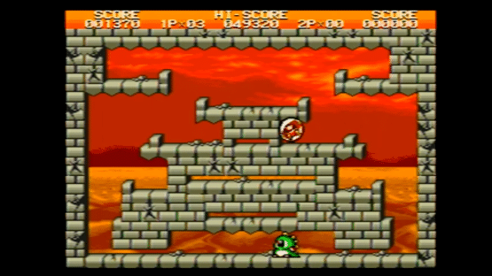 Super Bubble Bobble MD Screenshot