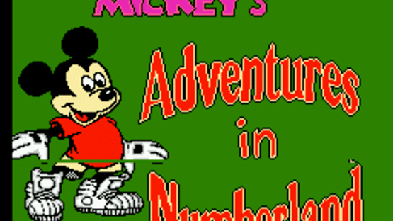 Mickey's Adventure in Numberland Screenshot