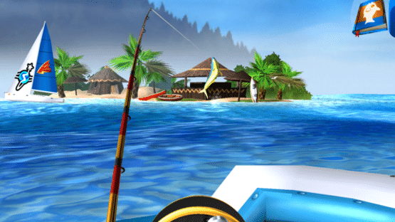 Flick Fishing Screenshot