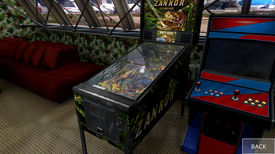 Zaccaria Pinball: Zankor Deluxe Pinball Table Screenshot