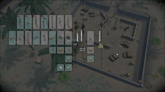 Running With Rifles: Pacific Screenshot