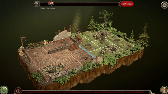 The Lord of the Rings: Journeys in Middle-earth - Haunting of Dale Screenshot