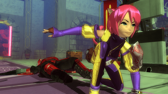Blade Kitten: Episode 2 Screenshot