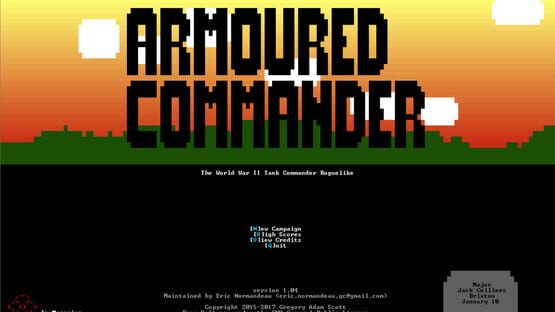 Armoured Commander cover