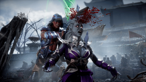 Mortal Kombat 11: Nightwolf Screenshot