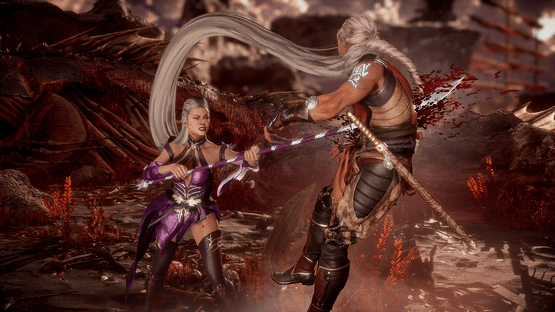 Mortal Kombat 11: Sindel Screenshot