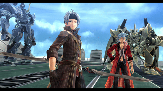 The Legend of Heroes: Trails of Cold Steel II - Kai Screenshot