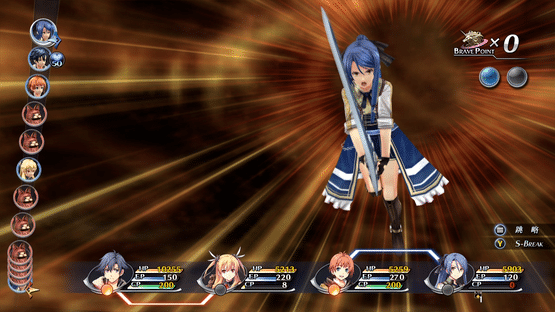 The Legend of Heroes: Trails of Cold Steel II - Kai Screenshot