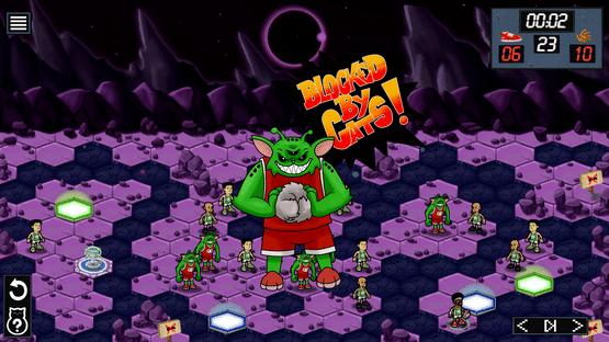 BasCatball Jupiter: Basketball & Cat Screenshot