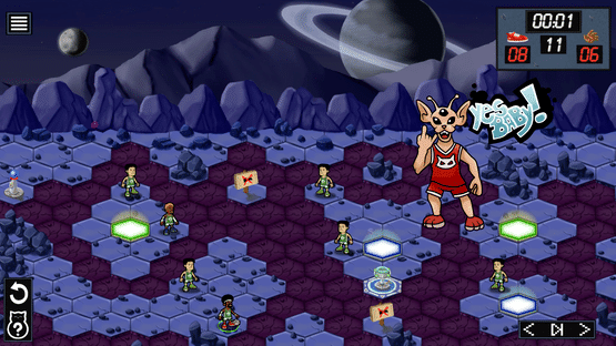 BasCatball Jupiter: Basketball & Cat Screenshot