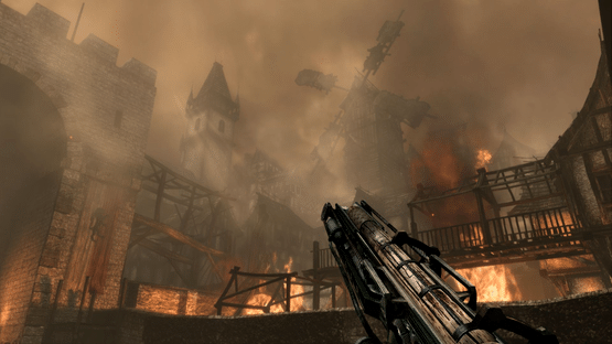 Painkiller: Hell & Damnation - The Clock Strikes Meat Night Screenshot