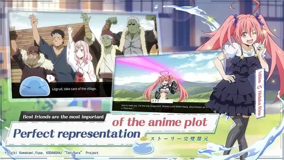 Tensura: King of Monsters screenshot 2