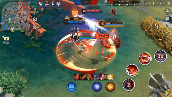 Onmyoji Arena Screenshot