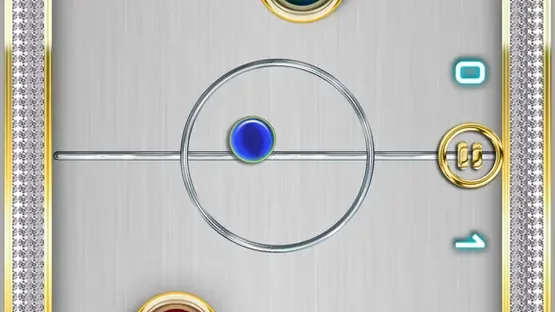 Glow Hockey 2 HD screenshot 2