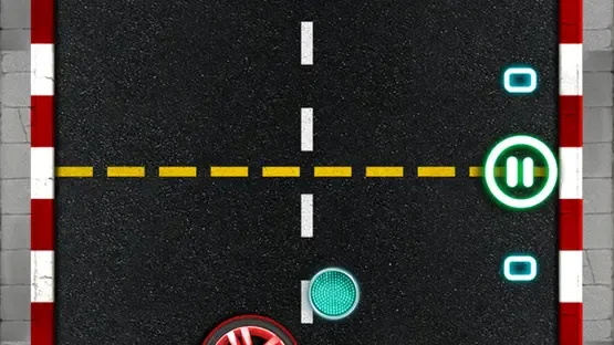 Glow Hockey 2 HD screenshot 4