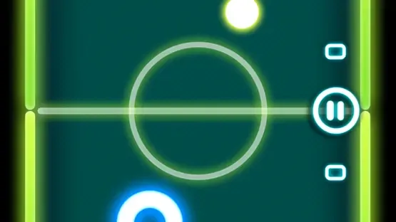 Glow Hockey 2 HD screenshot 10
