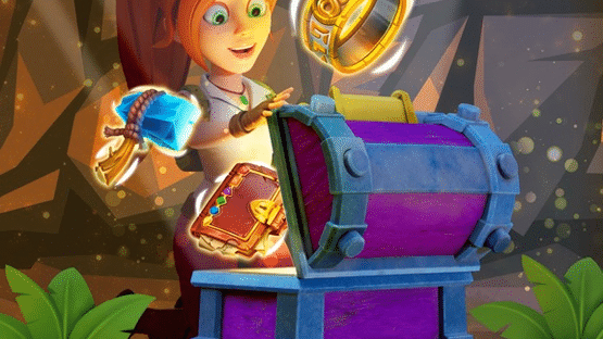 Temple Run: Puzzle Adventure Screenshot