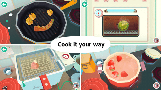 Toca Kitchen 2 Screenshot