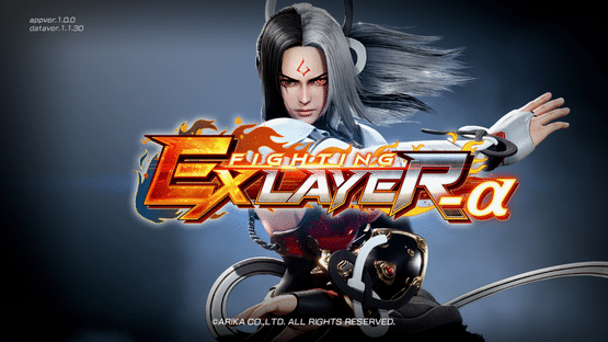 Fighting Ex Layer -a Screenshot