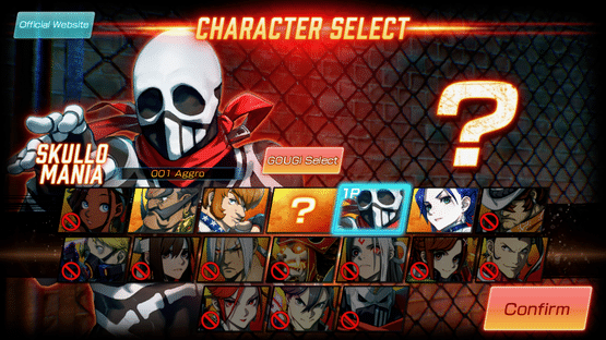 Fighting Ex Layer -a Screenshot