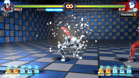 Fighting Ex Layer -a Screenshot