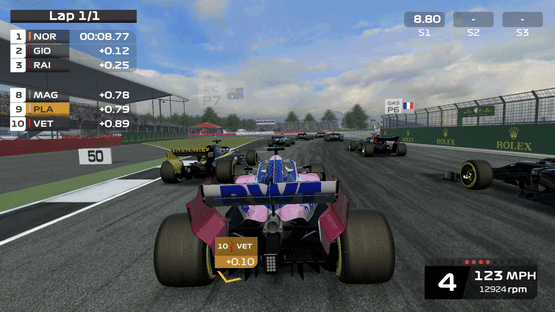 F1 Mobile Racing Screenshot