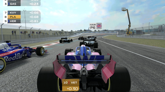F1 Mobile Racing Screenshot