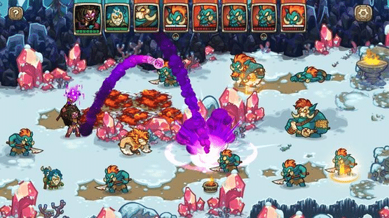 Legends of Kingdom Rush Screenshot