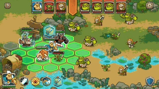 Legends of Kingdom Rush Screenshot