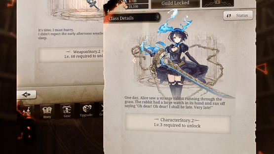 SinoAlice Screenshot