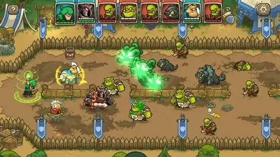 Legends of Kingdom Rush screenshot 2