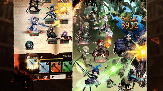 SinoAlice Screenshot