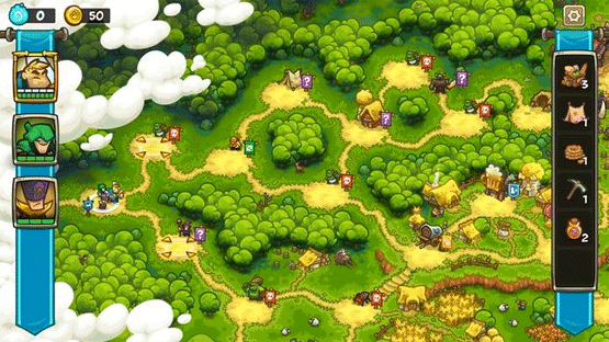 Legends of Kingdom Rush Screenshot